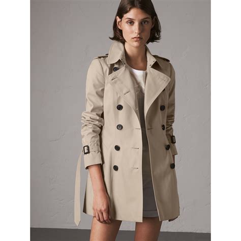 burberry trench coat in stone|Burberry trench coats for women.